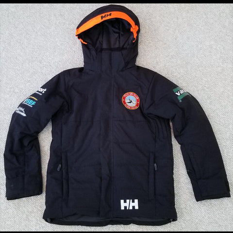Junior Pine Race Puffy Jacket (PREORDER 25-26)