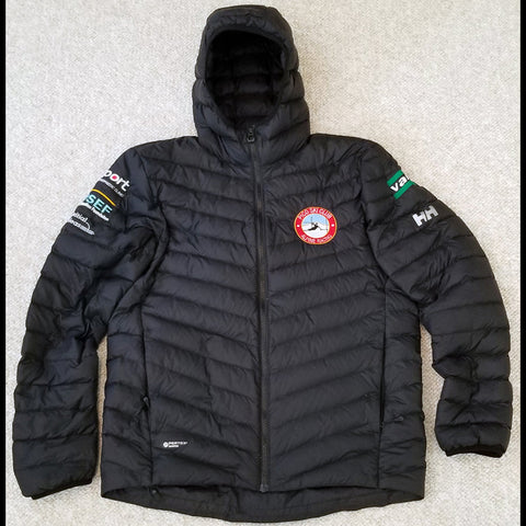 Adult Mens Verglas Hooded Down Jacket (PREORDER 25-26)