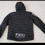 Adult Mens Verglas Hooded Down Jacket (PREORDER 25-26)