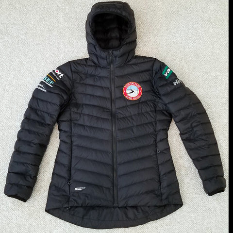 Adult Women's Verglas Hooded Down Jacket